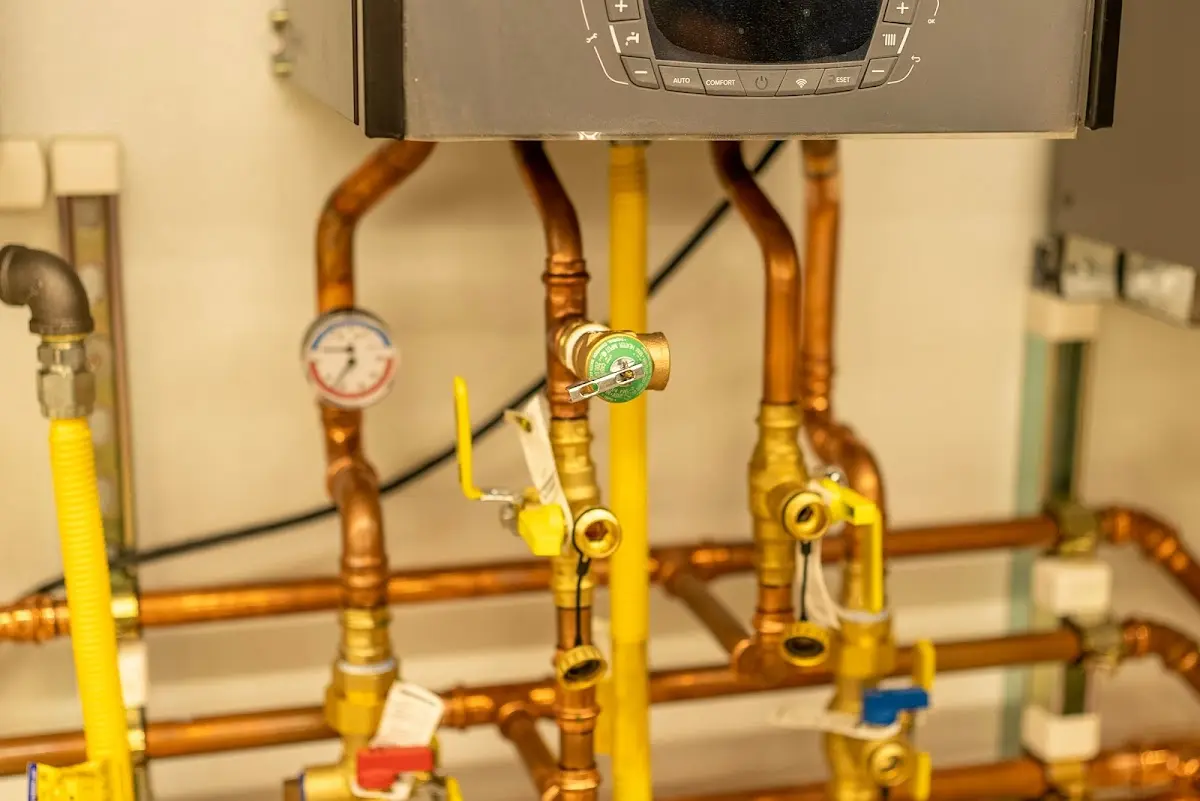 Licensed technician providing Pipe Repair for a homeowner in Brown